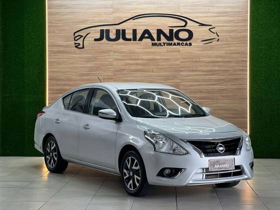 NISSAN VERSA 1.6 16V FLEX SL 4P MANUAL